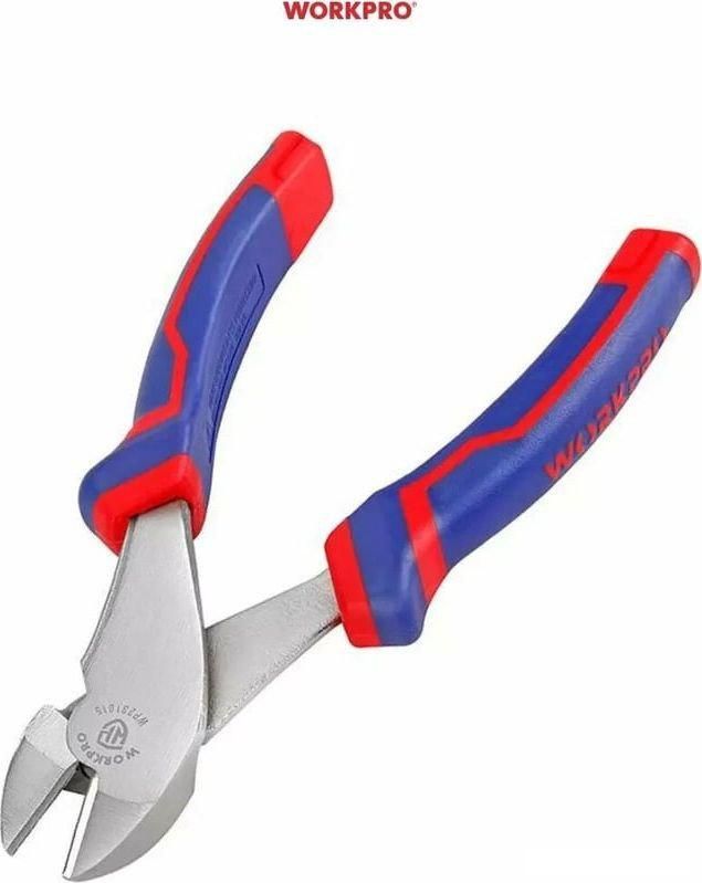Кусачки боковые (бокорезы) Workpro WP231015