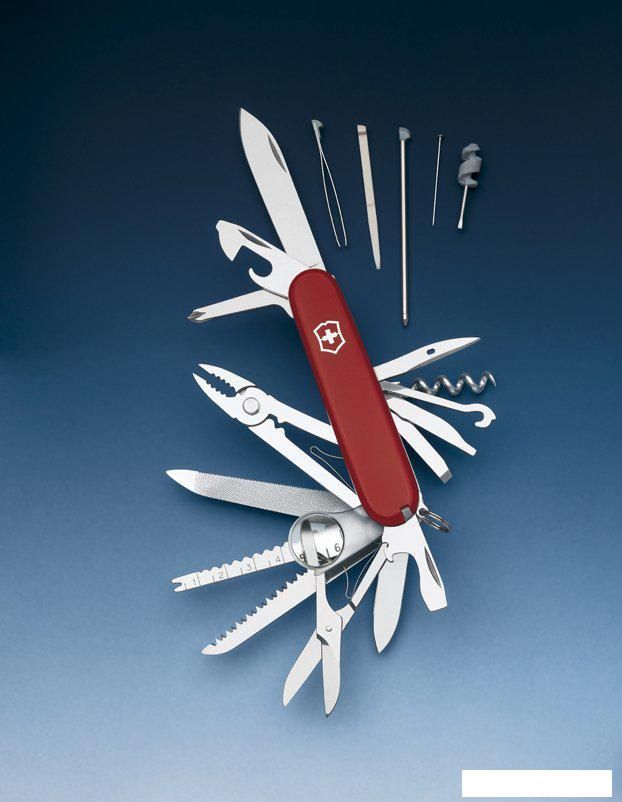 Мультитулы, складные ножи Victorinox SwissChamp