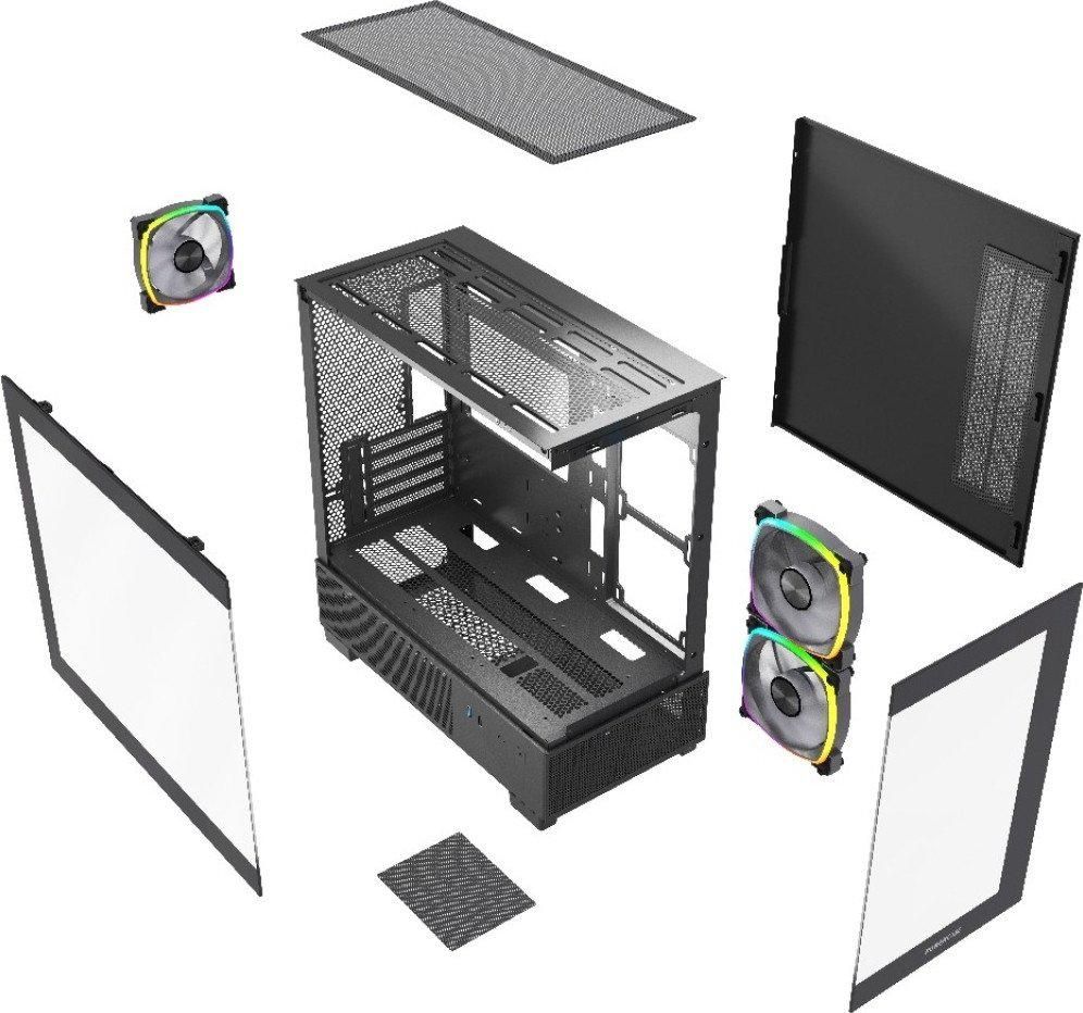 Корпус Powercase Vision Micro M3B CVMMB-A3
