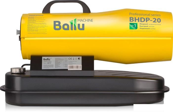 Дизельная тепловая пушка Ballu BHDP-20