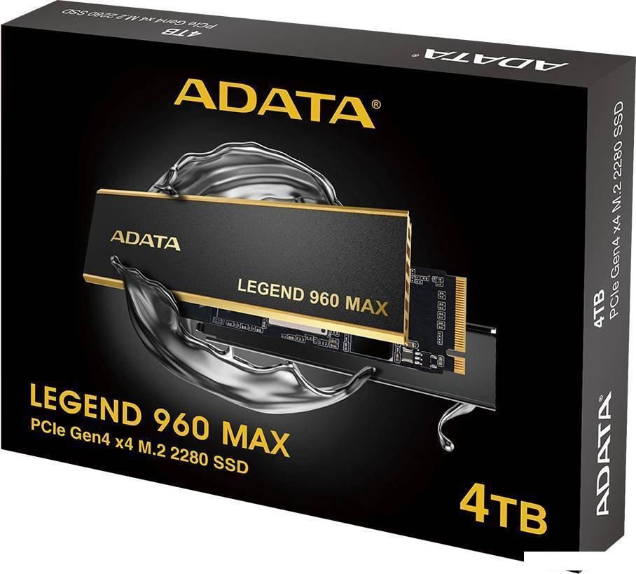 SSD ADATA Legend 960 Max 4TB ALEG-960M-4TCS