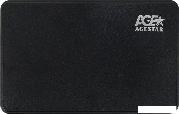 Бокс для накопителей 2.5" AgeStar 3UB2P2 (черный)