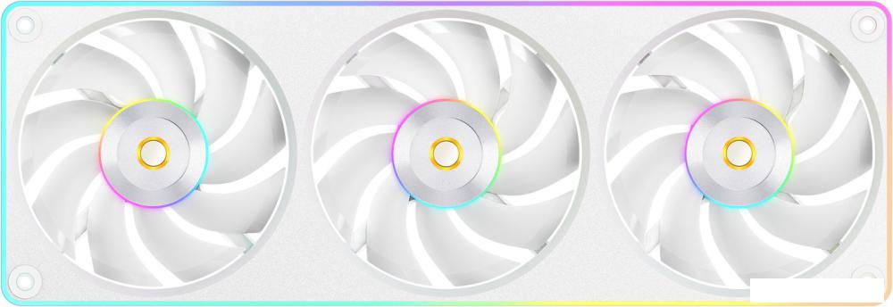 Комплект вентиляторов для корпуса Ocypus Sigma F36 WH ARGB Sigma-F36-WH3AM00X-GL