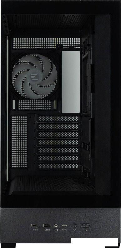 Корпус Zalman P40 DS (черный)