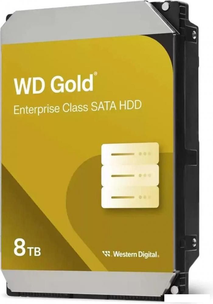 Жесткий диск WD Gold 8TB WD8005FRYZ