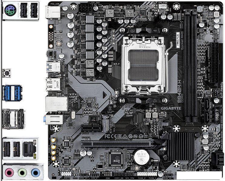 Материнская плата Gigabyte B840M H