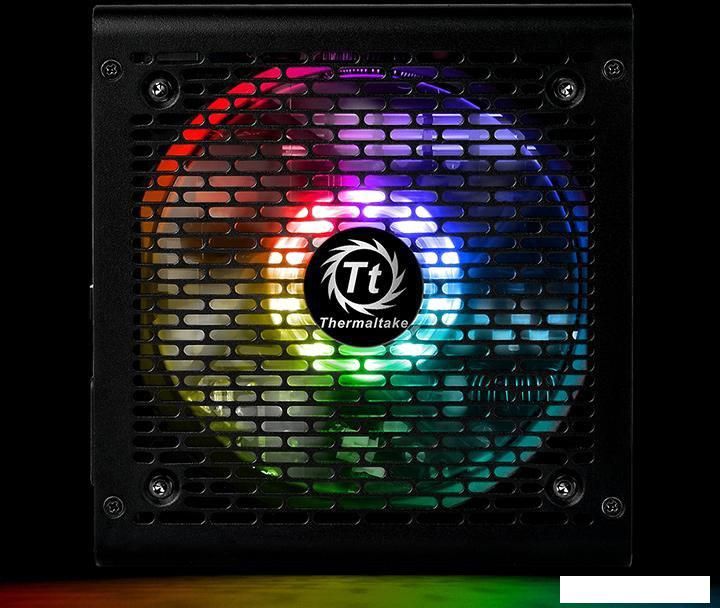 Блок питания Thermaltake Smart BX1 RGB 750W SP-750AH2NKB-2
