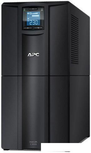 Источник бесперебойного питания APC Smart-UPS C 3000VA LCD 230V (SMC3000I)