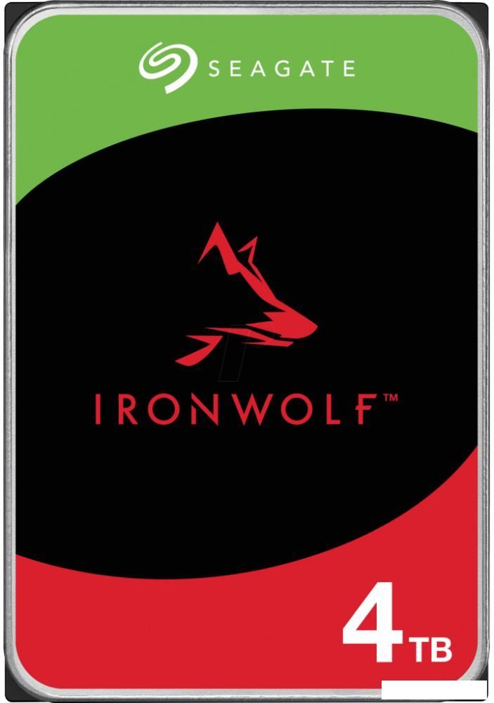 Жесткий диск Seagate Ironwolf 4TB ST4000VN006