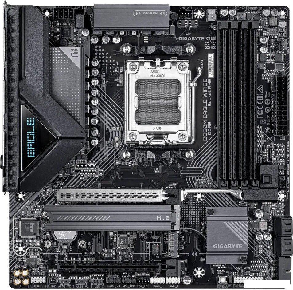 Материнская плата Gigabyte B850M Eagle WiFi6E (rev. 1.0)