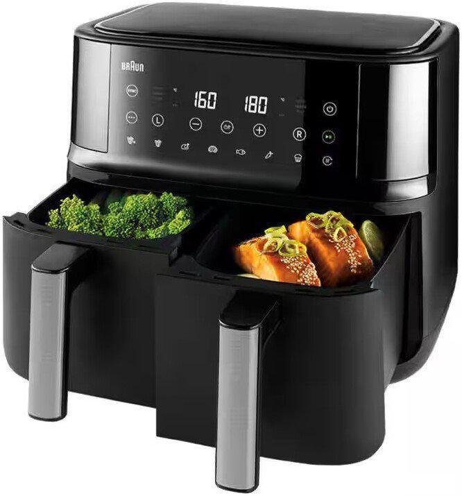 Аэрогриль (аэрофритюрница) Braun TwinCook 3 TD 3030