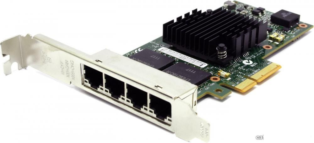 Сетевая карта Intel I350-T4
