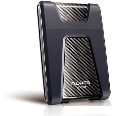 Внешний накопитель ADATA HD650 2TB (черный)