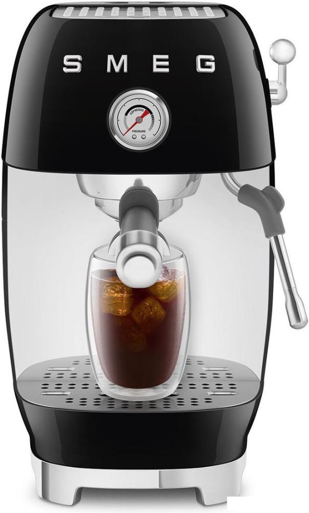 Рожковая кофеварка Smeg ECF03BLEU