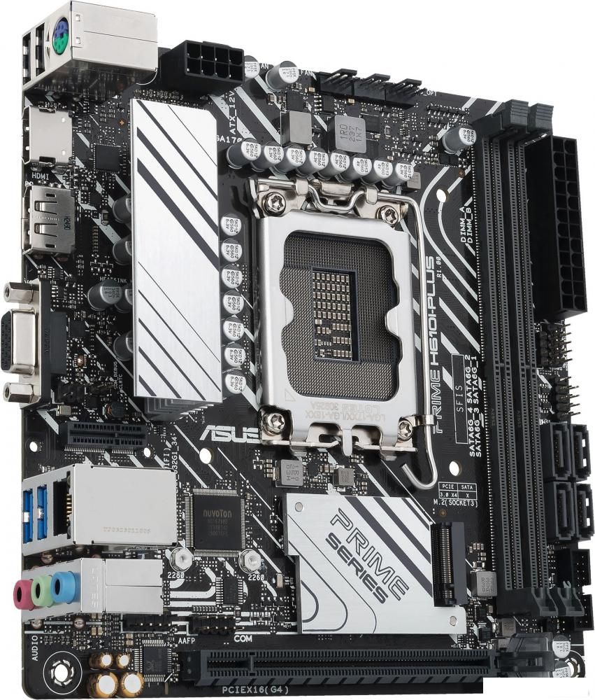 Материнская плата ASUS Prime H610I-PLUS-CSM