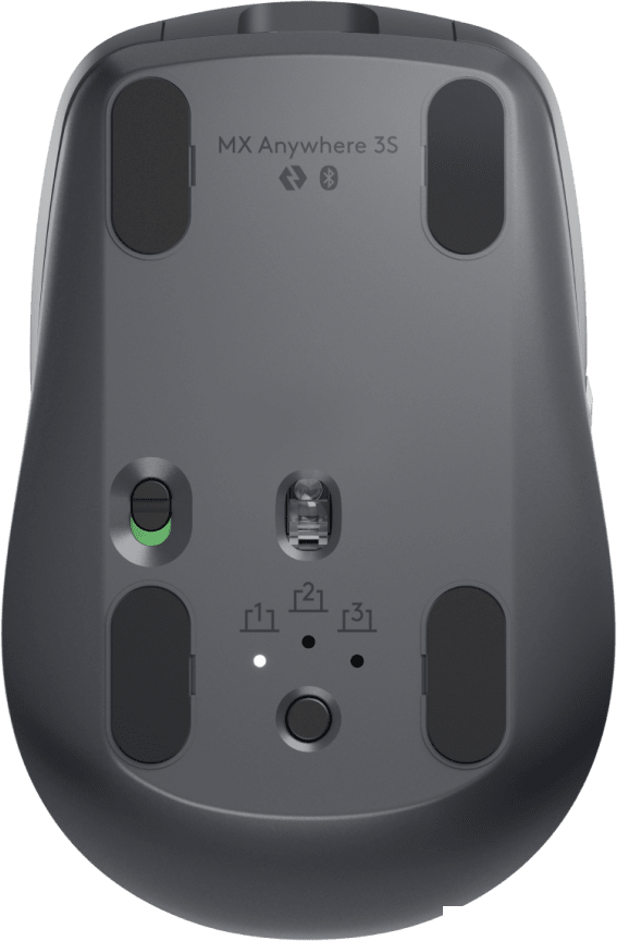 Мышь Logitech MX Anywhere 3S (графит)