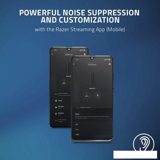 Bluetooth-микрофон Razer Seiren BT