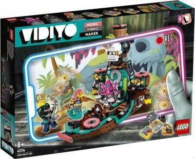 Конструктор LEGO Vidiyo 43114 Корабль Пирата Панка