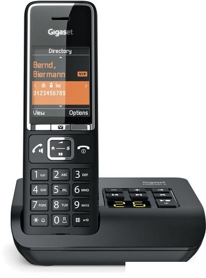 Радиотелефон Gigaset Comfort 550 (черный)