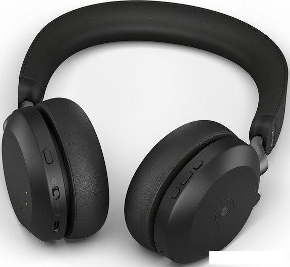 Офисная гарнитура Jabra Evolve2 75 MS Stereo USB-A Desk (черный)
