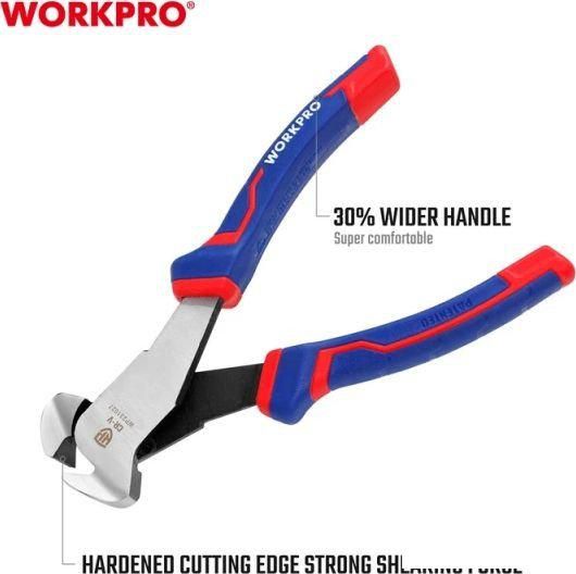 Кусачки торцевые Workpro WP231027
