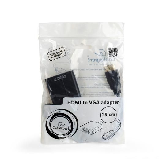 Адаптер Cablexpert A-HDMI-VGA-04