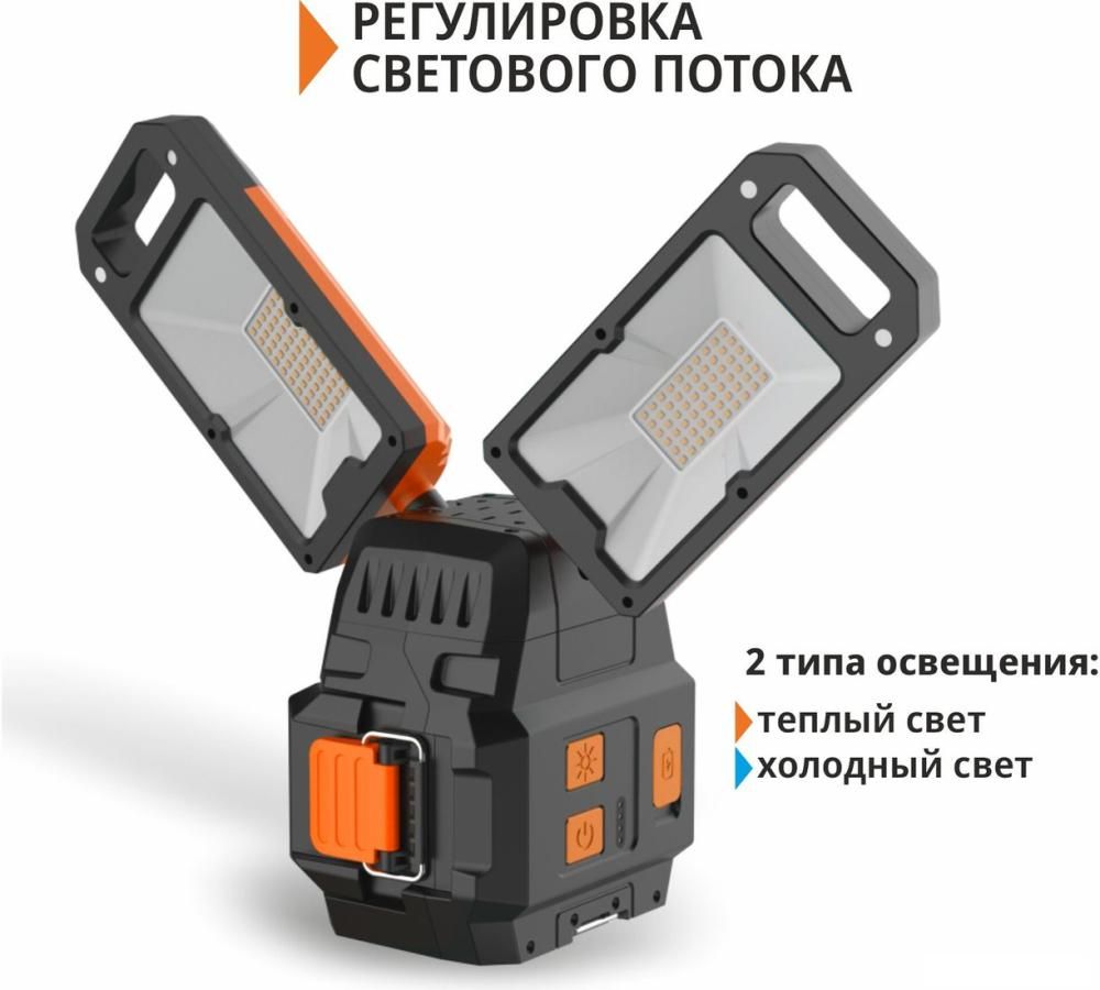 Фонарь MaxPiler MTWL-04 (18B, без АКБ)