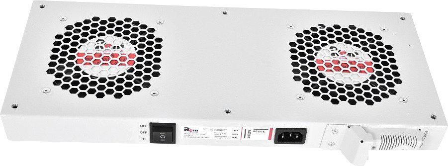 Блок вентиляторов для серверного шкафа Rem R-FAN-2T