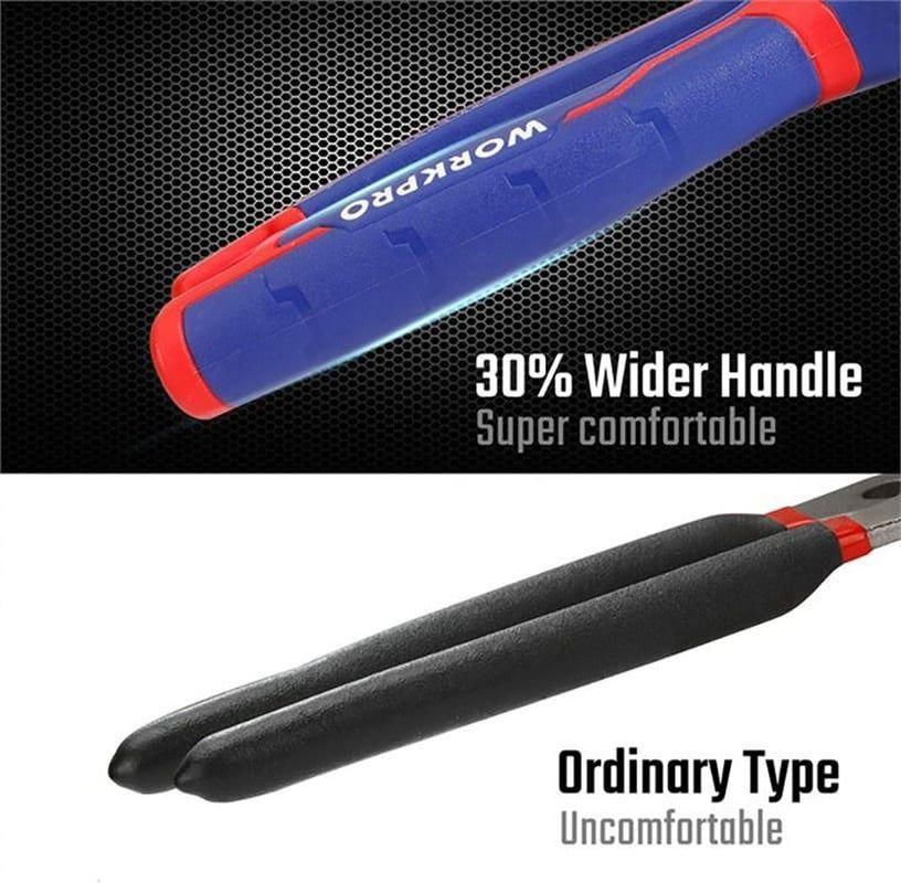 Кусачки боковые (бокорезы) Workpro WP231023