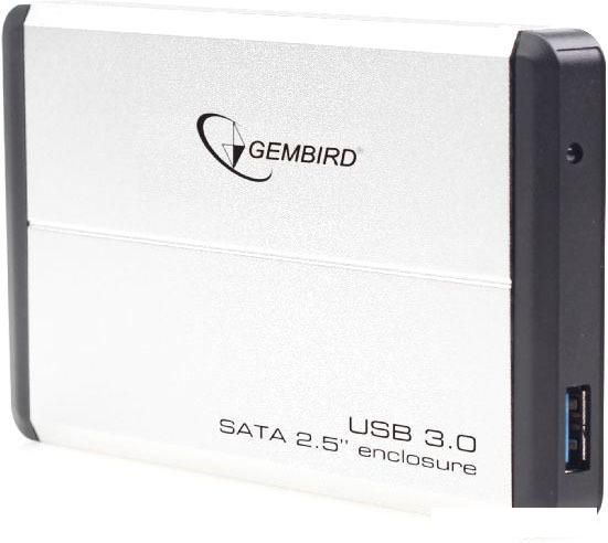 Бокс для накопителей 2.5" Gembird EE2-U3S-2-S