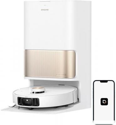 Роботы-пылесосы Dreame Robot Vacuum L40s Pro Ultra (евровилка, белый)