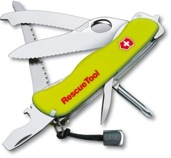 Мультитул Victorinox RescueTool One Hand (0.8623.MWN)