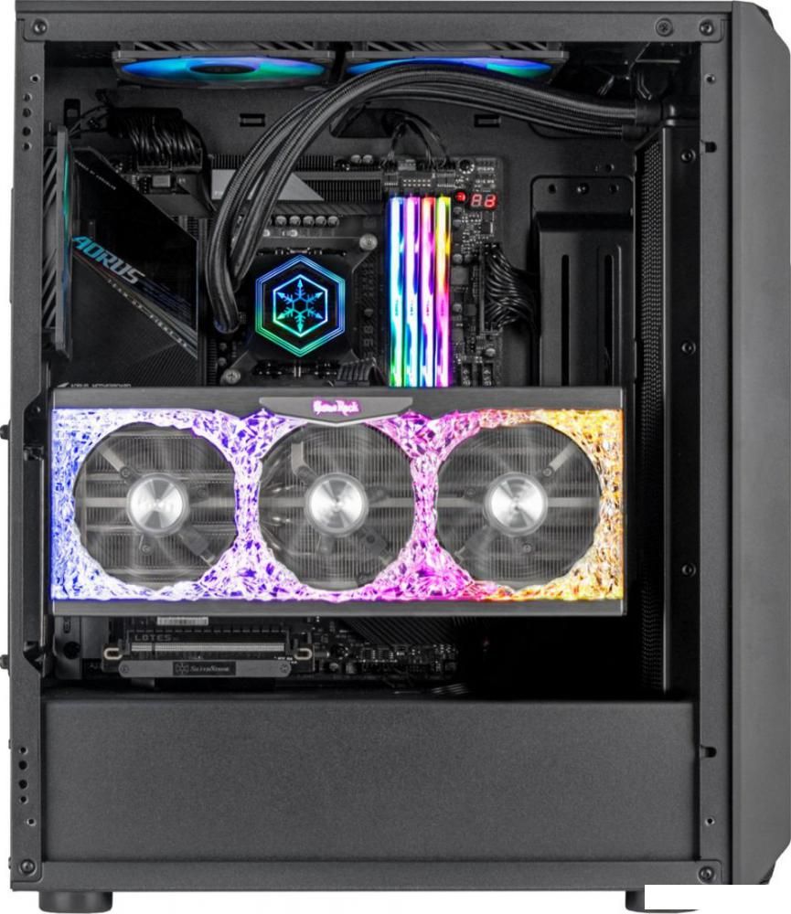 Корпус SilverStone Fara 511Z SST-FA511Z-BG