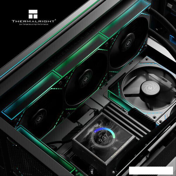 Система жидкостного охлаждения для процессора Thermalright Peerless Vision 360 ARGB (черный)