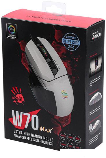 Игровая мышь A4Tech Bloody W70 Max (белый)