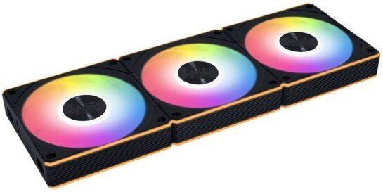 Комплект вентиляторов для корпуса с контроллером Lian Li Uni Fan CL 120 Wireless 12CL1W3B G99.12CL1W3B.R0