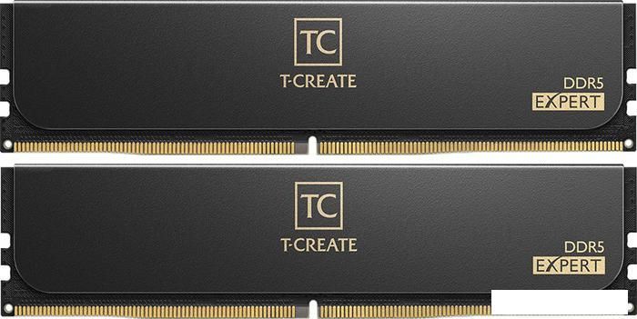 Оперативная память Team T-Create Expert 2x16ГБ DDR5 6000 МГц CTCED532G6000HC38ADC01