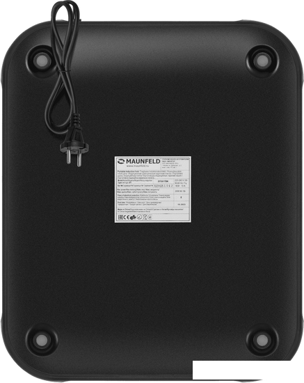 Настольная плита MAUNFELD EFI301TBK