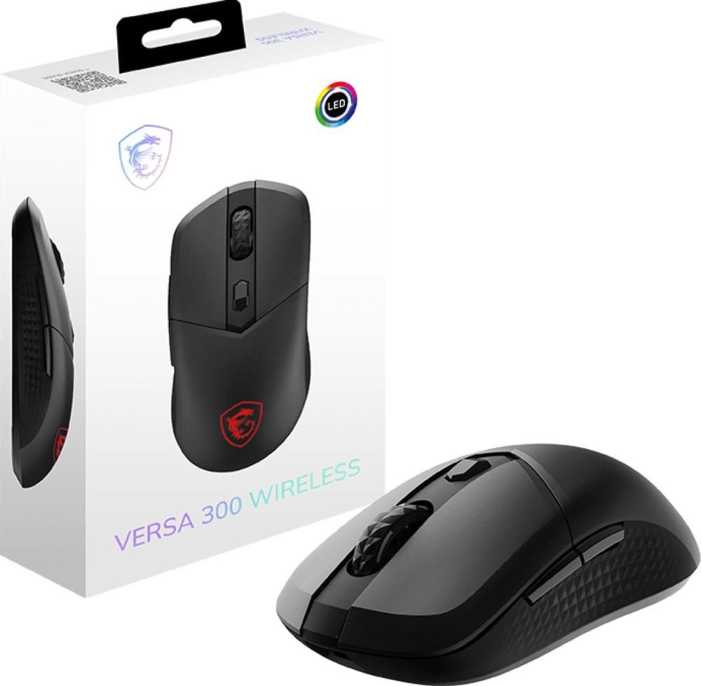 Игровая мышь MSI Versa 300 Wireless (черный)
