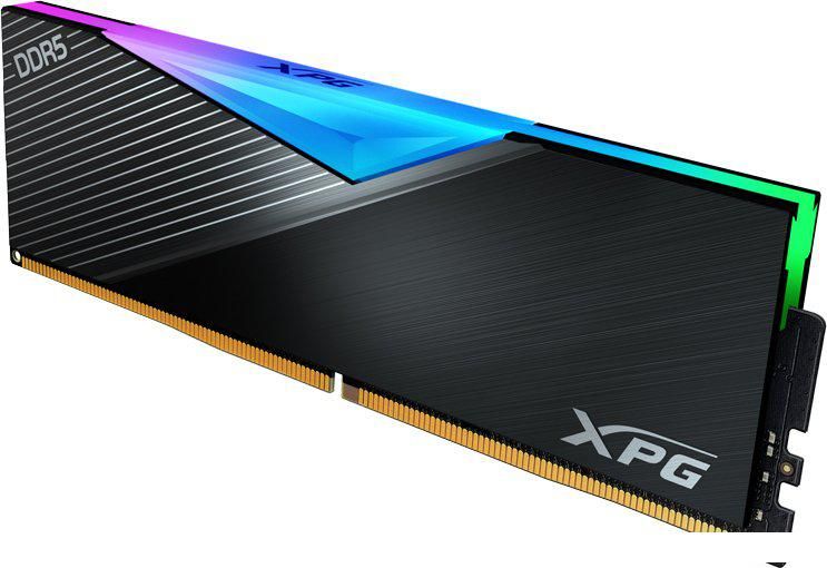 Оперативная память ADATA XPG Lancer RGB 2x16ГБ DDR5 6400 МГц AX5U6400C3216G-DCLARBK