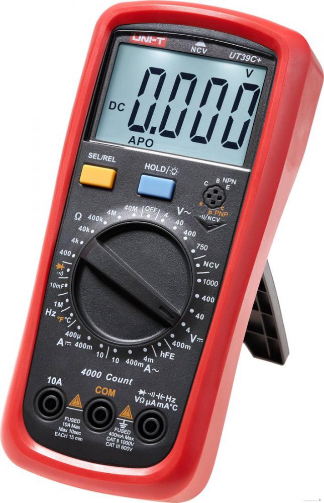 Мультиметр UNI-T UT39C+