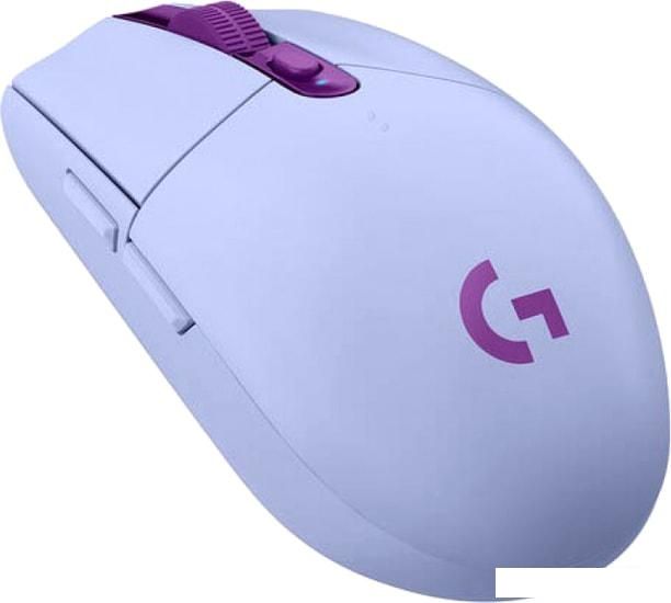 Игровая мышь Logitech G304 Lightspeed (сиреневый)
