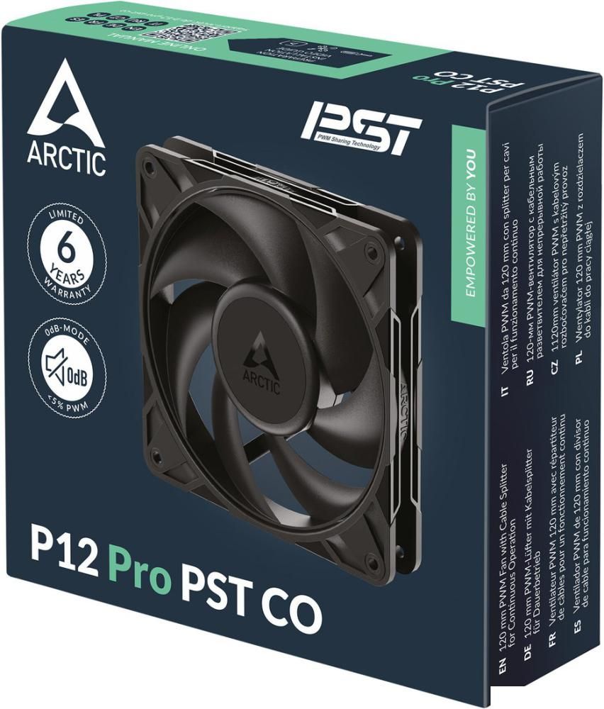 Вентилятор для корпуса Arctic P12 Pro PST CO ACFAN00312A