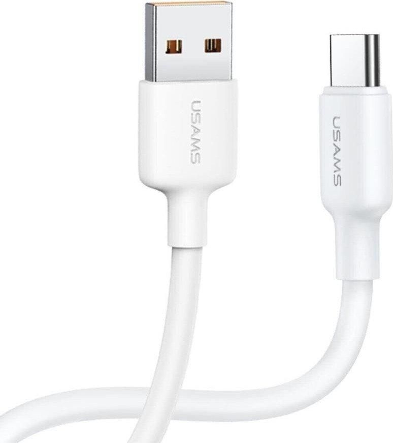 Кабель Usams U84 US-SJ622 USB Type-A - USB Type-C (0.5 м, белый)