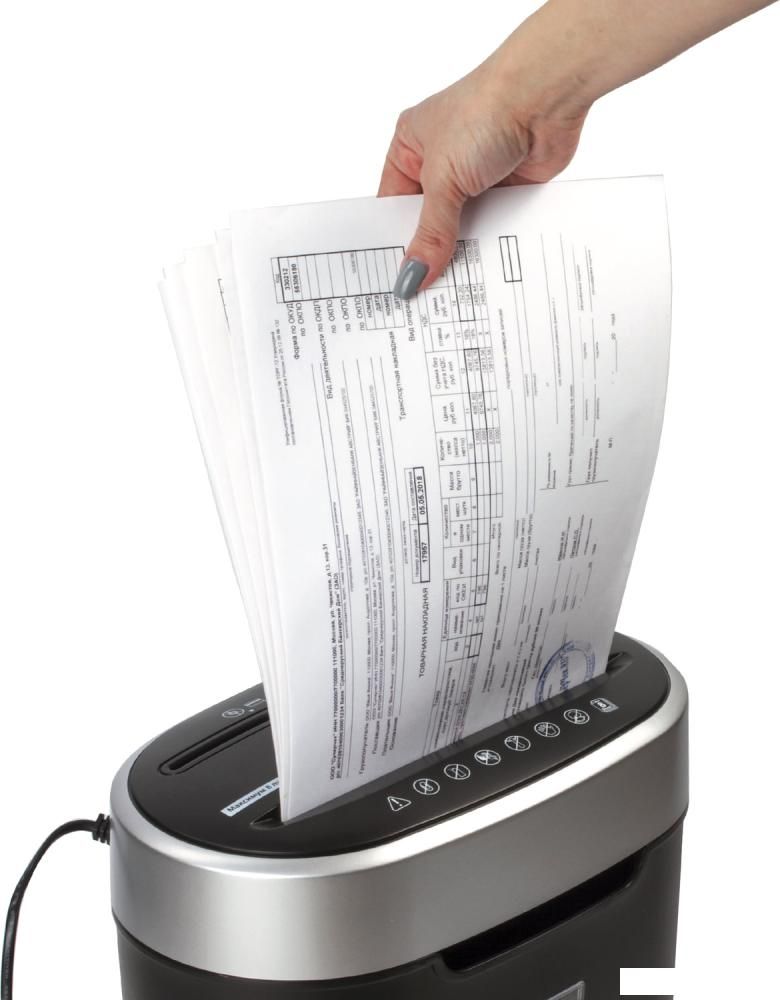 Шредер BRAUBERG S8 530962