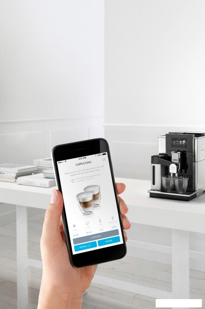 Кофемашина DeLonghi Maestosa EPAM 960.75.GLM