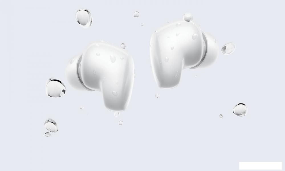 Наушники Xiaomi Redmi Buds 6 Play M2420E1 (белый, международная версия)