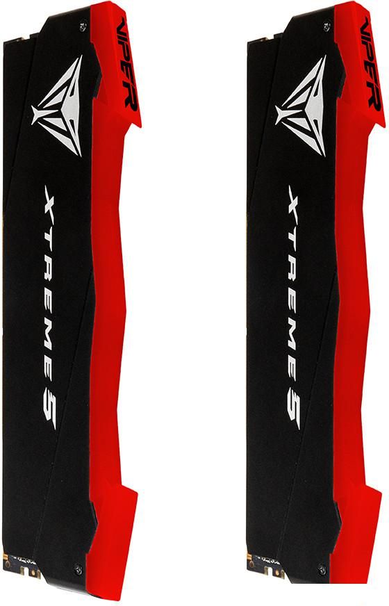 Оперативная память Patriot Viper Xtreme 5 2x16ГБ DDR5 7600МГц PVX532G76C36K