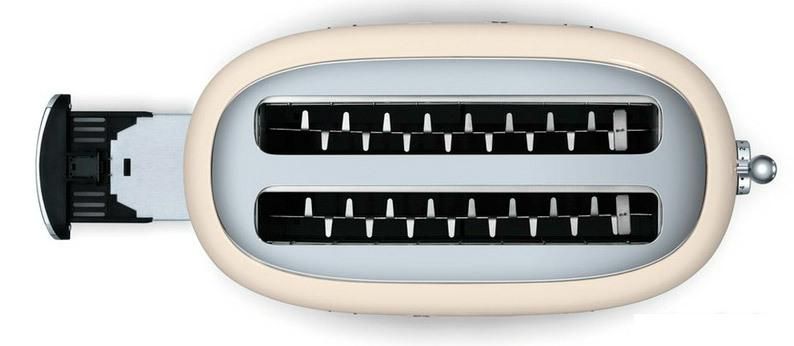 Тостер Smeg TSF02CREU