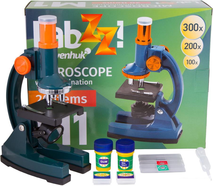 Детский микроскоп Levenhuk LabZZ M1 69739